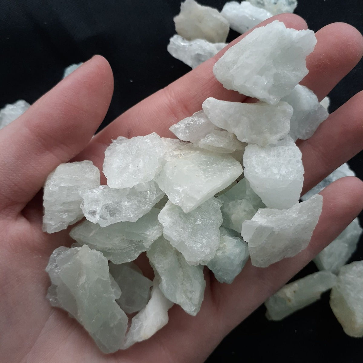 Rough Aquamarine - 200g Rough Aquamarine - 200g